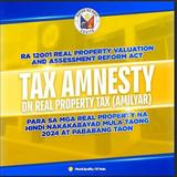 Tax Amnesty sa Real Property Tax (Amilyar) sa Naic