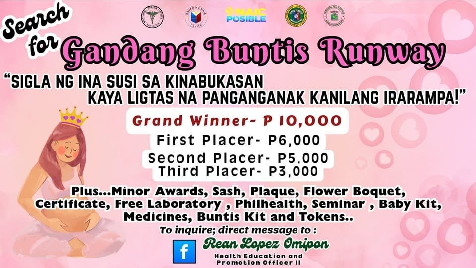 Search for Gandang Buntis Runway 2025 sa Naic, Cavite
