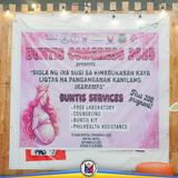 Poster: Buntis Congress 2025, Setyembre 25, 2025, 8:00AM hanggang 12:00 NN, Stadium Shopping Strip, Minting Mapino, Naic