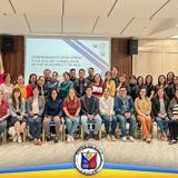 Grupo ng mga kalahok sa Comprehensive Development Planning Workshop sa Naic, Cavite