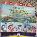 Poster: Tourism Month 2025, "Tourism and Sustainable Transformation", Naic, Cavite