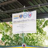 Banner: HOA Lingkod Desk Training, Oktubre 13-14, 2025, Bernardinos Resort, Brgy Molino, Naic, Cavite