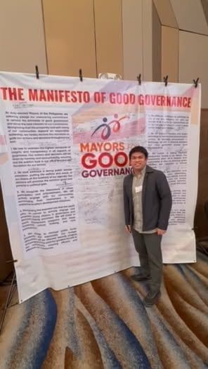 Mayor Magbitang, dumalo sa Mayors for Good Governance Assembly
