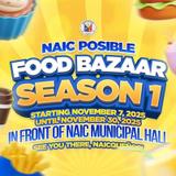 Poster ng Naic Posible Food Bazaar: Season 1 at Made by Batang Naic Art & Craft Pop Up sa Naic, Cavite