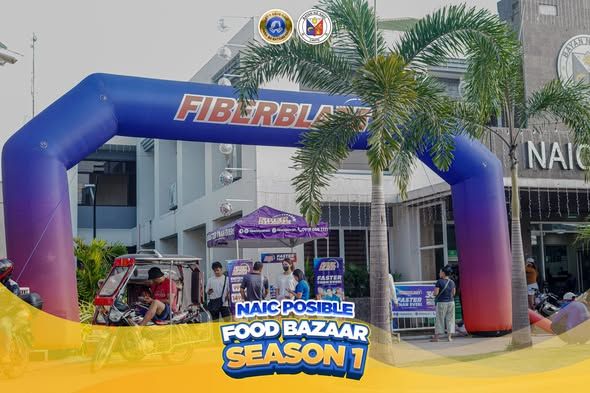 Poster: Naic Posible Food Bazaar Season 1, Nobyembre 7, 2025, Naic Municipal Hall, Naic, Cavite