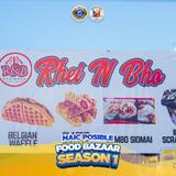 Poster: Rhei N Bho food stall, Naic Posible Food Bazaar Season 1, hanggang Nobyembre 30, 2025