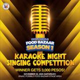 Poster: Karaoke Night Singing Competition, Nobyembre 22, 2025, Naic Posible Food Bazaar Stage Area, Naic