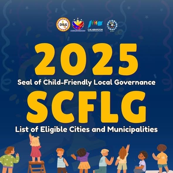 Naic, Certified Child-Friendly Municipality