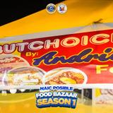 Poster: Naic Posible Food Bazaar Season 1, Butchoice by Andrion Food stall sa gabi, Naic, Cavite
