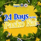 Poster: 24 Days Na lang Pasko Na! countdown sa Bayan ng Naic, may palamuting Pasko