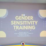 Screen na may pamagat na Gender Sensitivity Training sa ABC Hall, Naic, Cavite