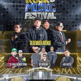 Poster: Rock and Music Festival, Disyembre 8, 2025, 6:30 PM, Naic Town Plaza, may libreng admission