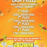 Takbo Para sa Pawikan: May Cash Prizes at Medals