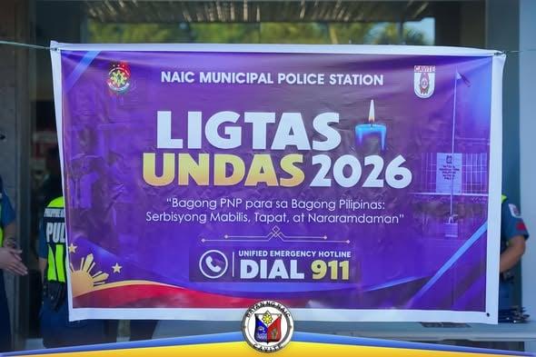 Send off ceremony para sa Ligtas Undas 2026 sa Naic