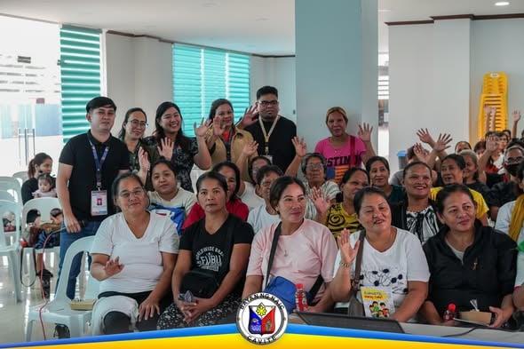 Larawan ng pagsasanay sa Triple 8 Function Hall, Barangay Sabang