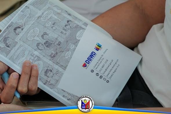 Larawan ng programa ng Enhanced Partnership Against Hunger and Poverty sa Naic