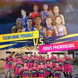 Poster: Team Naic Posible vs MAVS Phenomenal, Pebrero 6, 2026, 7:00 PM, Naic Basketball Court
